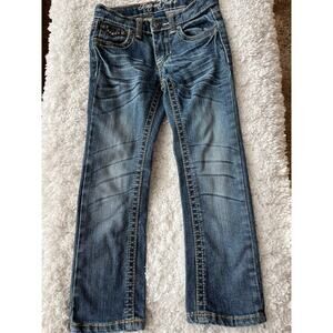 Girls Sz. 4 Request Jeans. Great Pair